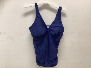 Womens Tankini Set, XL, E-Comm Return