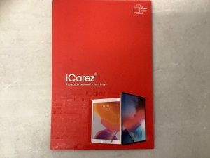 iCarez Tablet Screen Protector, Appears new, Retail 9.95