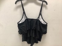 Womens Swimsuit 2 pc, L, E-Comm Return