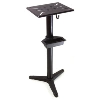 WEN # 4288 : CAST IRON BENCH GRINDER &nbsp;W / PEDESTAL STAND W/ WATER POT&nbsp;