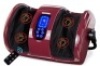 Reflexology Shiatsu Foot Massager w/ High-Intensity Rollers, Remote Control, Burgundy