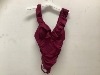 Womens Swimsuit, L, E-Comm Return