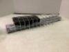 Lot of (2) Foldable Dish Drying Rack with Silverware Tray, Appears New