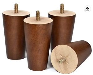 AORYVIC Furniture Legs, 4 Pack, Appears new, Retail 19.99