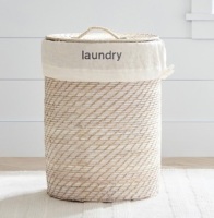 Pottery Barn, Kids Quinn Hamper, White, Like New, Retail - $129