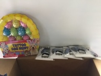 Miscellaneous Items, LOT of 25, New
