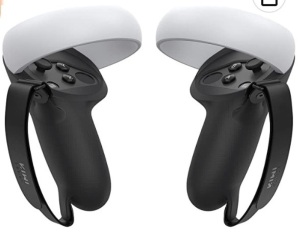 KIWI Controller Grips for Oculus Quest 2, Appears New, Retail 23.99