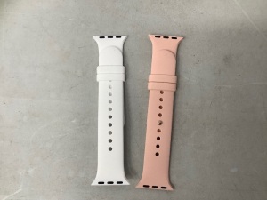 Lot of (2) Apple Watch Bands, Appears new