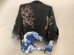 Kimono Style Wrap, No Size, E-Comm Return