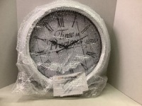 Streamline Large Wall Clock, Appears New