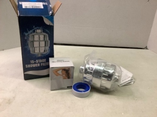 15 Stage Shower Filter, Ecommerce Return