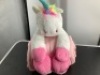 Lot of (2) Infant Unicorn-Pet-with-Blanket-Appears-New