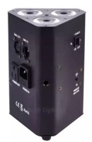 DMX Wedge Par Light, Powers Up, Appears New, Retail 1050.00