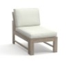 Pottery Barn, Indigo, Armless Occasional Cushions, Natural, New, Retail - $79.99