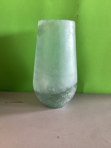 Pottery Barn, Frosted Glass Hurricane, New, Retail - $79