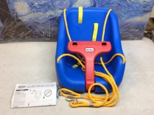 Little Tikes 2-in-1 Snug 'n Secure Swing - Appears New&nbsp;