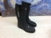 Women Fashion Rain Boots&nbsp;With Comfortable Insoles, Size 7 - New&nbsp;&nbsp;