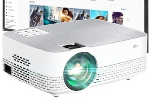 Yefound LED Projector, Untested, Appears New, Retail 73.75