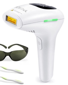 XSOUL At-Home IPL Hair Removal Device, Powers Up, Appears New, Retail 109.99