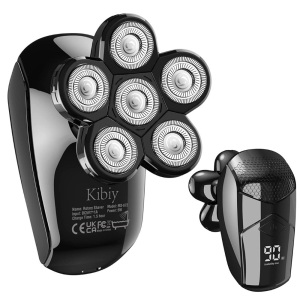 Kibiy Rotary Shaver, Powers Up, Appears new, Retail 53.89