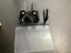 Lot of (2) Mop and Broom Holder 4 Pack, Appears New