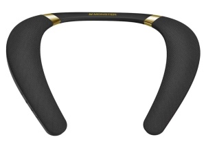 Monster Boomerang Neckband Bluetooth Speaker, Powers Up, Appears New, Retail 129.99