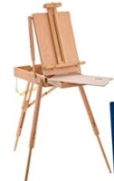 Wooden Art Easel Box, Appears New