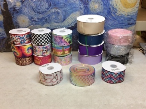 Lot of (19) Various Ribbons, See Pics - Appear New&nbsp;