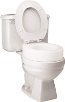 Carex, Elongated Toilet Seat Elevator, Like New, Retail - $37.58