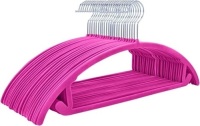 Mizgi, Pink Velvet Hangers, Like New, Retail - $29.99