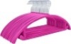 Mizgi, Pink Velvet Hangers, Like New, Retail - $29.99