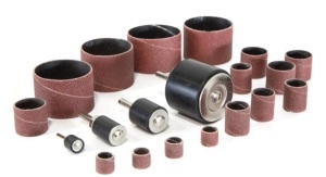 WEN DS164 20-Piece Sanding Drum Kit for Drill Presses and Power Drills,E-COMMERCE RETURN