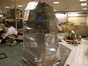 Pallet of DOT COM Returns. Lots of New Items. High Retail Pallet. Will Contain Broken or Incomplete Items