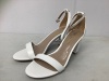 Dream Pairs Womens Chunky Heel Sandals, 6.5, Appears new, Retail 48.99