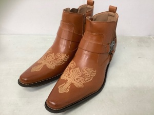 Western Short Boots, Unsure if Mens or Womens, 15, Appears New