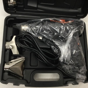 WEN 2020 Dual-Temperature 1500-Watt Heat Gun Kit,APPEARS NEW