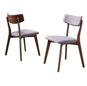 Set of 2 Chazz Mid-Century Dining Chair