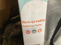 Retractable Safety Gate, Appears New