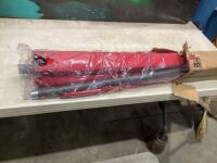 Outdoor Market Patio Umbrella w/ Push Button Tilt, Crank Lift - 7.5ft