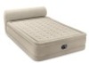 Intex Durabeam Headboard 18" Queen Air Mattress with Built-in Pump&nbsp;