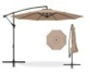 Offset Hanging Patio Umbrella - 10ft, Tan