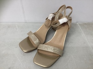 Idifu Womens Chunk Heel Sandals, 11, Appears New, Retail 42.99