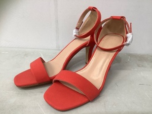 Ermonn Womens Dressy Sandals, 6, Appears New, Retail 48.99