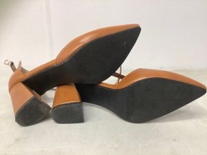 Womens Chunk Heel Shoes, 8.5, E-Comm Return