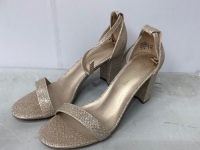 Dream Pairs&nbsp;Women's Open Toe Pump Sandals, 8, Appears new, Retail 48.99