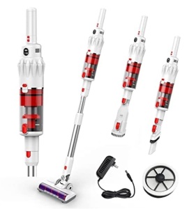 Mogin Cordless Vacuum Cleaner, Untested, E-Comm Return, Retail 199.99