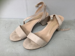 Dream Pairs Chunky Block Heel Sandals, 7.5, Used/E-Comm Return, Retail 52.99