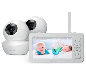 Babysense Video Baby Monitor, Powers Up, Appears New, Retail 239.99