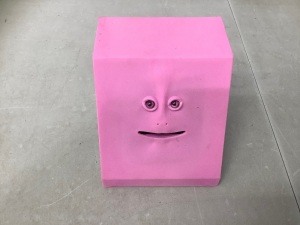 Face Bank, Appears new, Retail 18.99