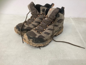 Merrell Mens Hiking Shoes, 9, E-Comm Return, Retail 120.00